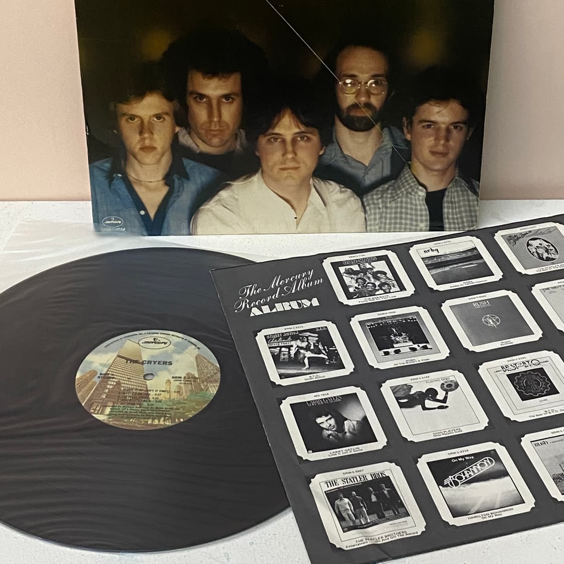 (LP) The Cryers - The Cryers 상품이미지3