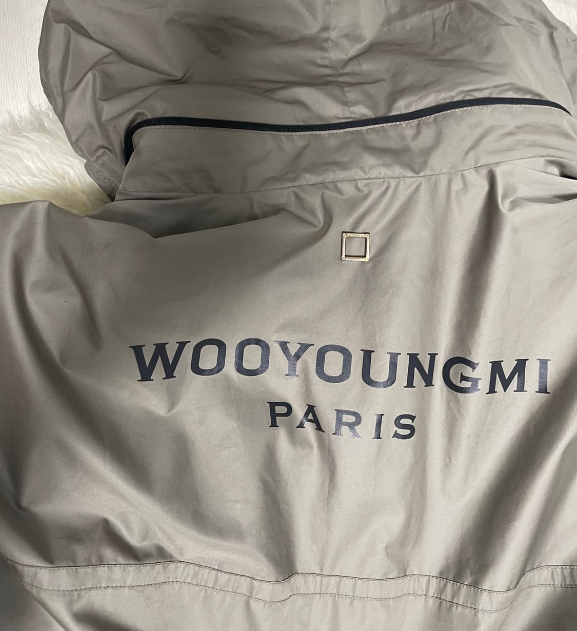 우영미 레인코트 우영미 자켓 우영미 바람막이 상품이미지4