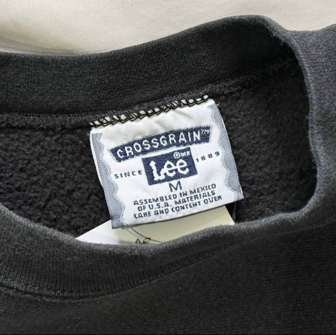 90s lee 리 스웻 셔츠 맨투맨 상품이미지4