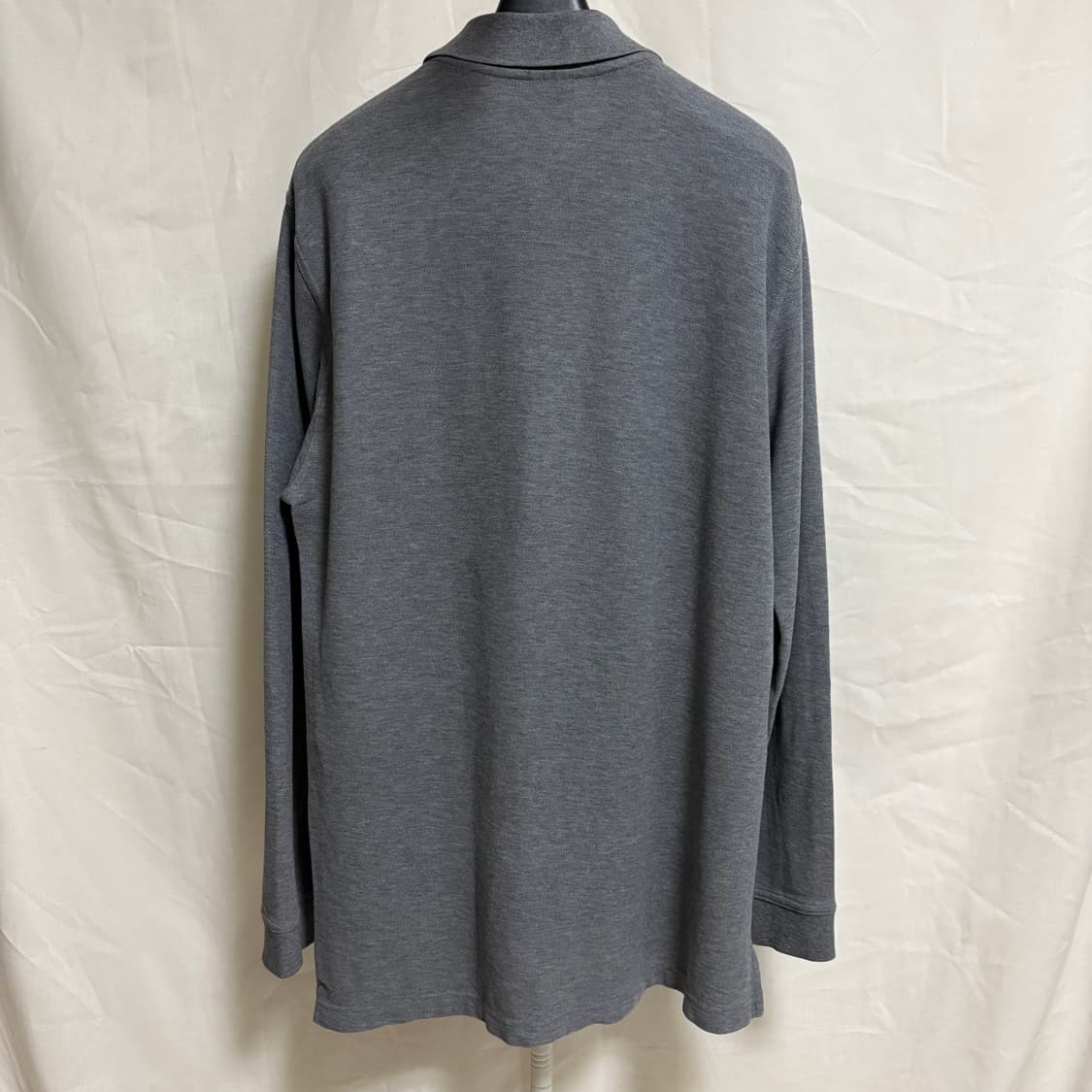 브룩스브라더스 레드플리스 긴팔 카라티 피케셔츠 / 그레이, M 상품이미지7