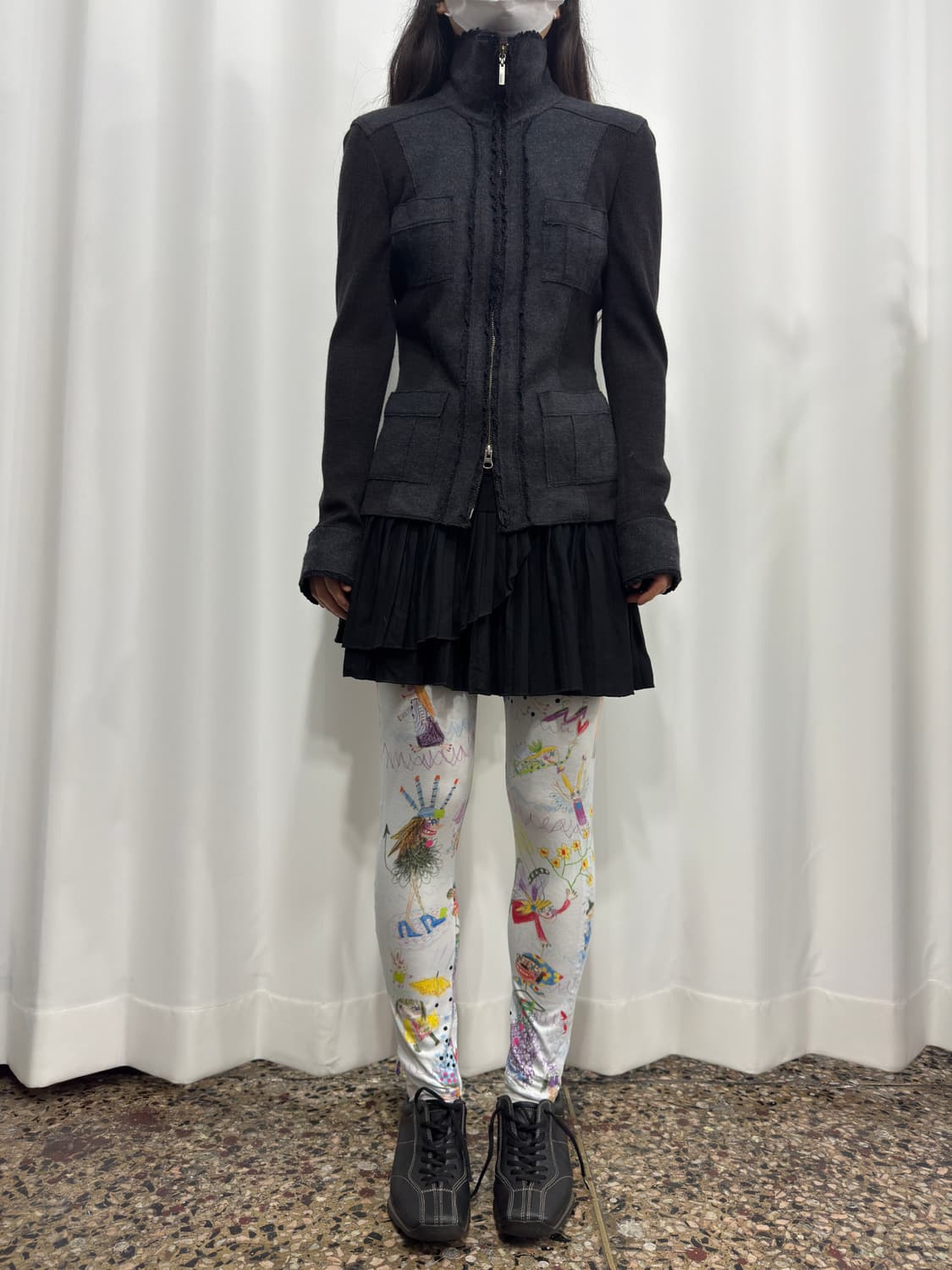 design mini skirt 상품이미지3