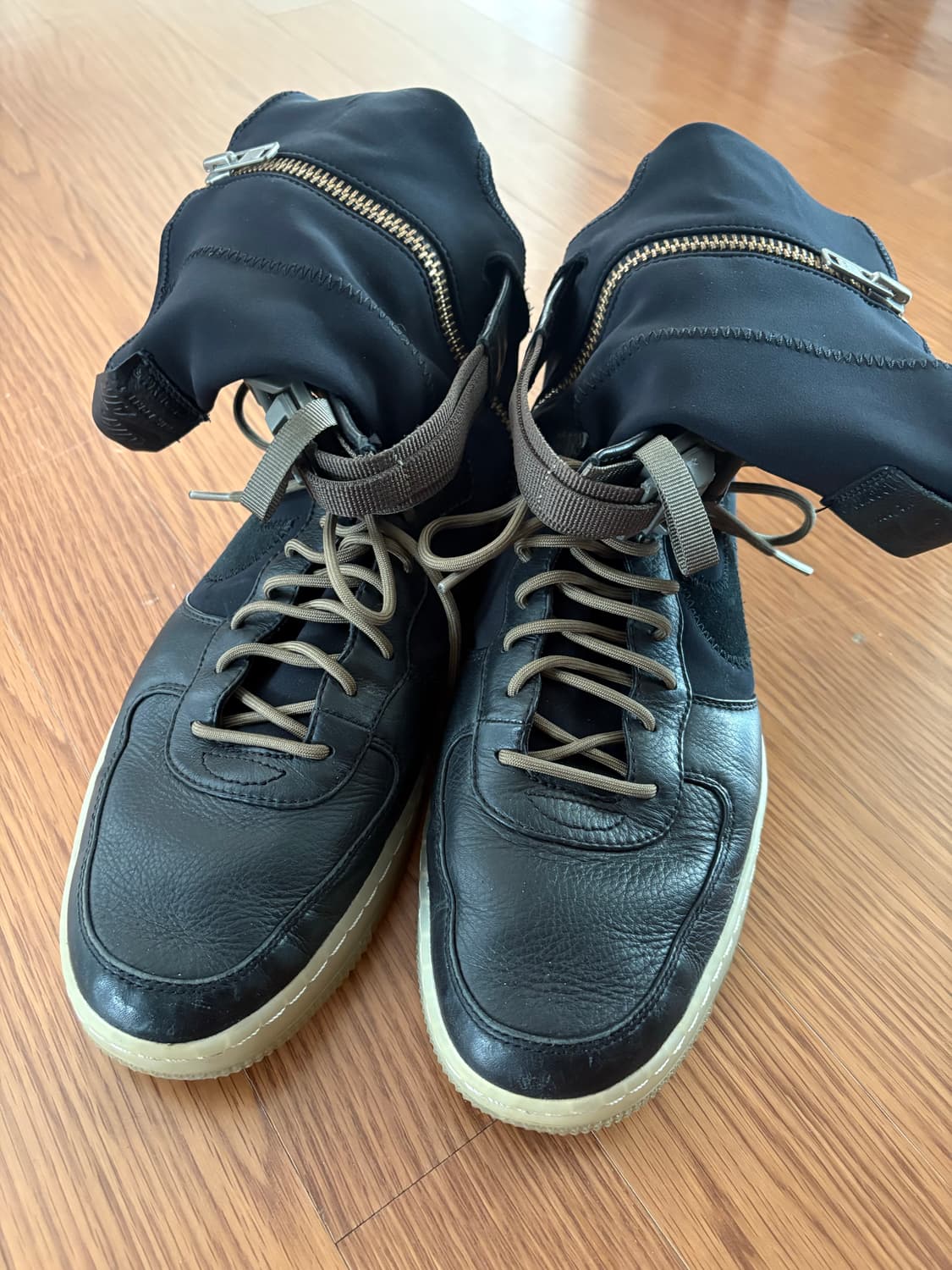 [US 10.5/ 285]  나이키 아크로님 에어포스 1 다운타운 상품이미지4