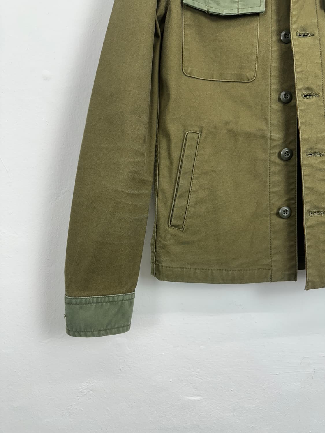 Luv Maison Camo Detail Cotton Jacket 상품이미지5