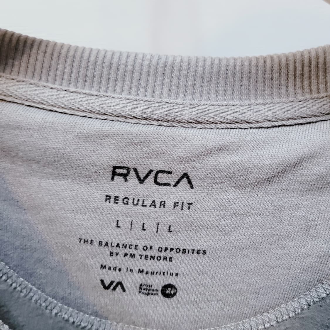 L) RVCA 기모 맨투맨  상품이미지5