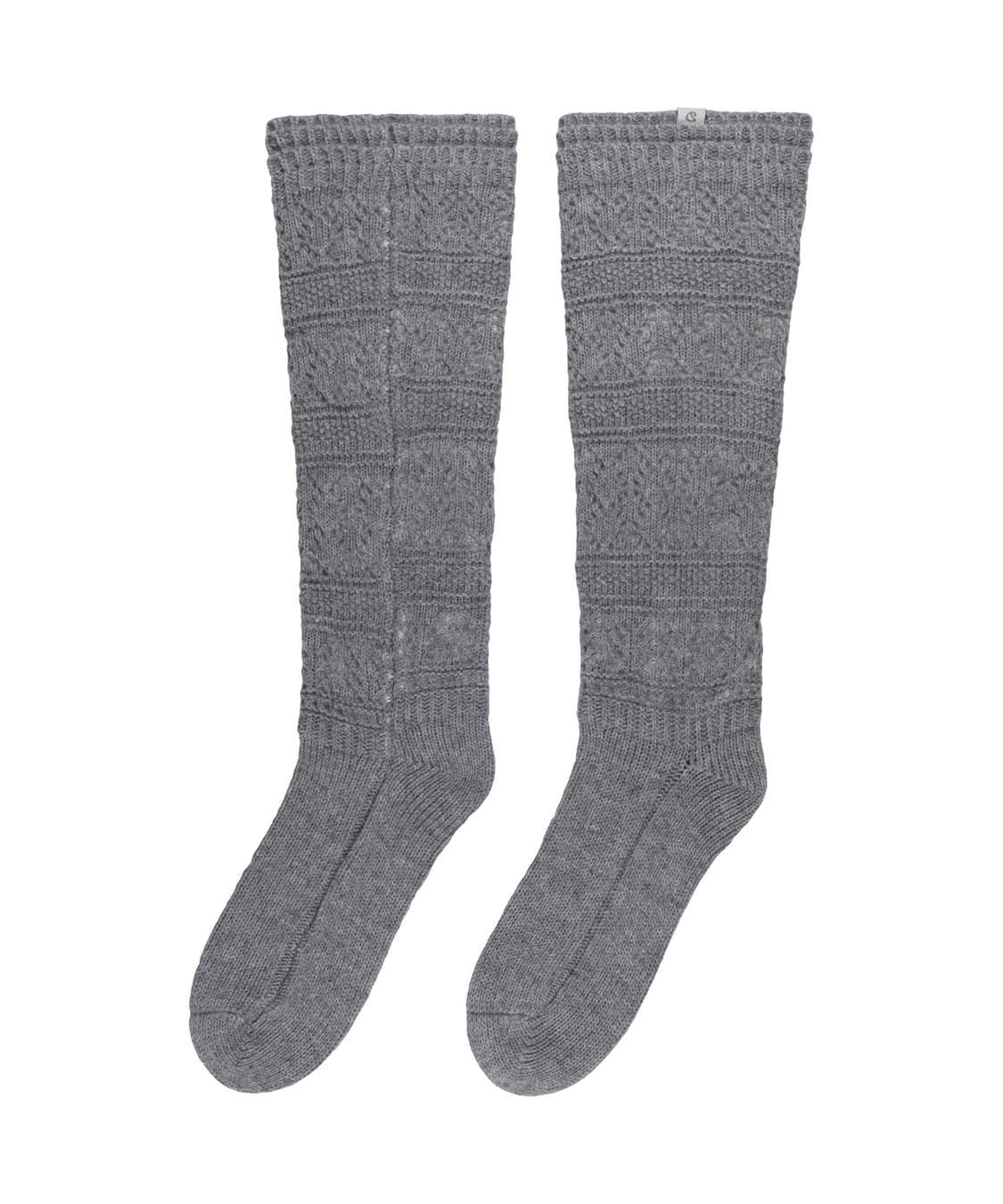 코이세이오 MORI KNEE SOCKS CHARCOAL 상품이미지1