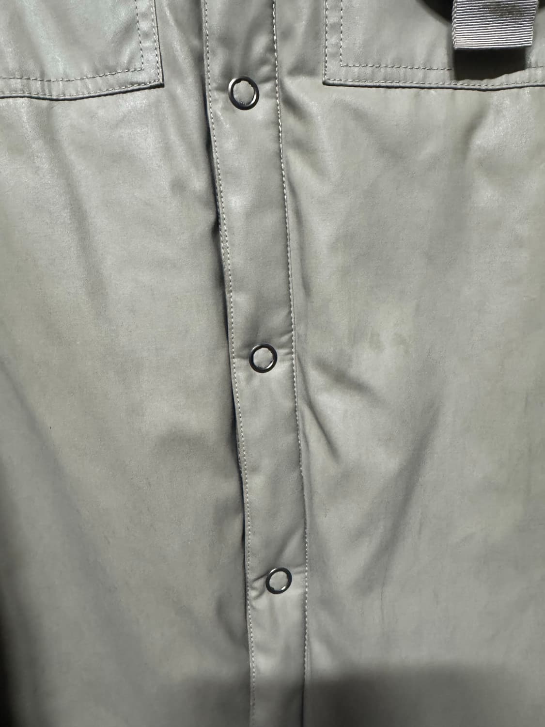 46 우영미 셔츠 패딩 자켓 상품이미지6