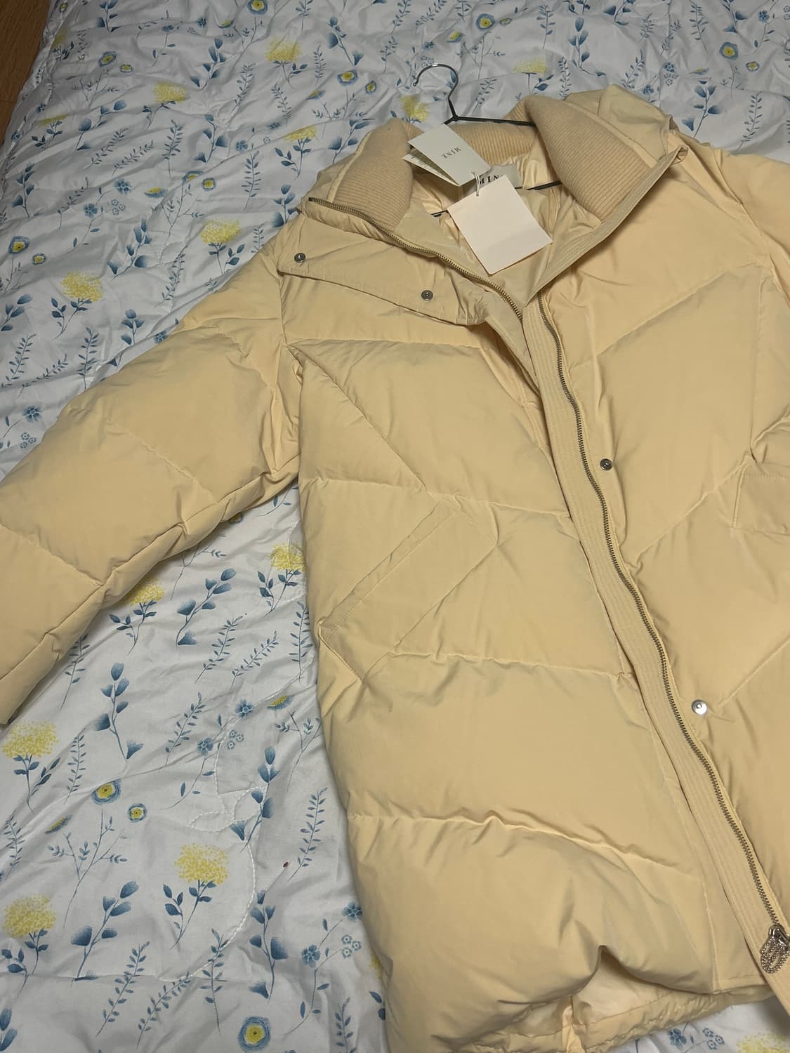 (정품) mine 구스다운 여성패딩 55 상품이미지1