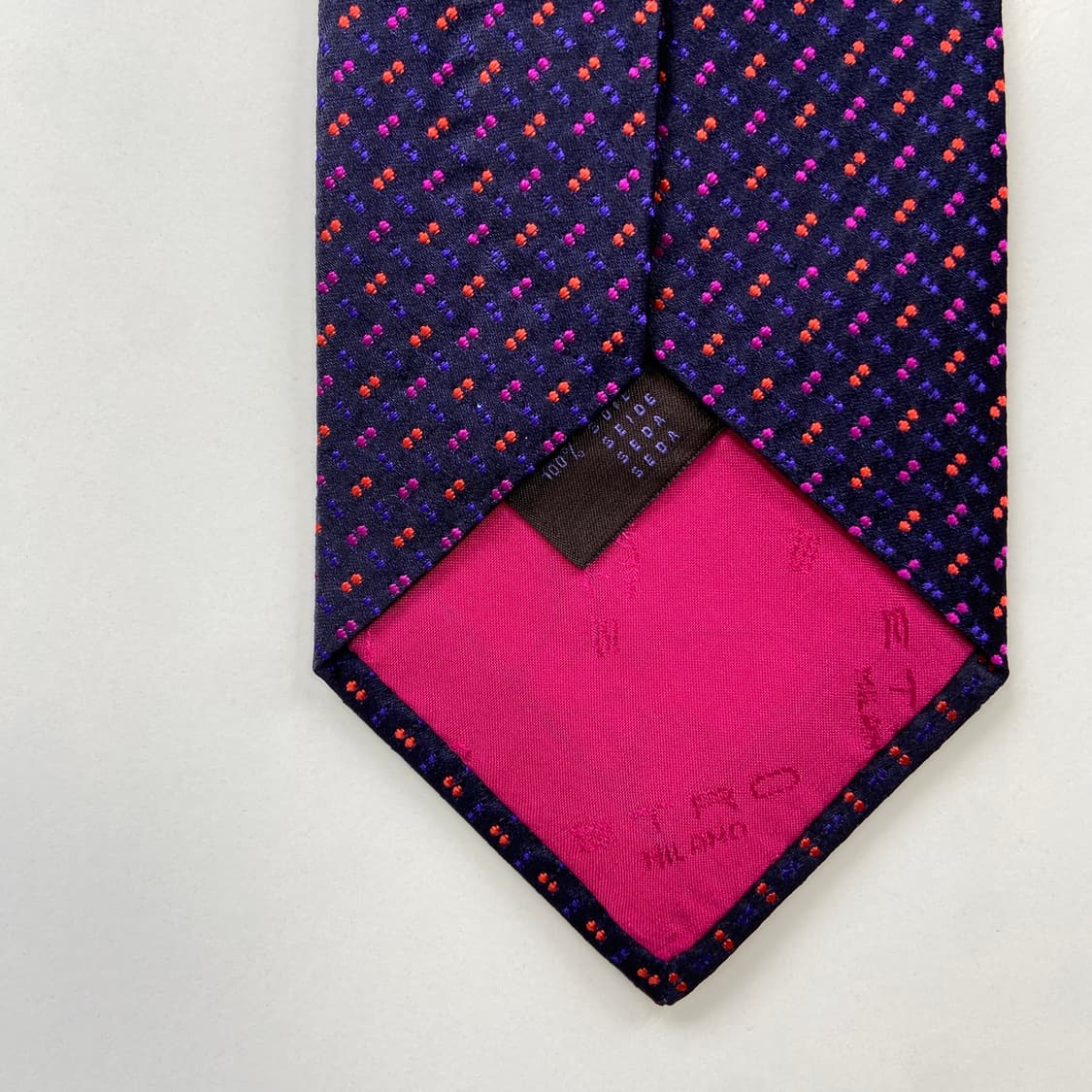 에트로(ETRO) 명품 정품넥타이 8.3cm 상품이미지6