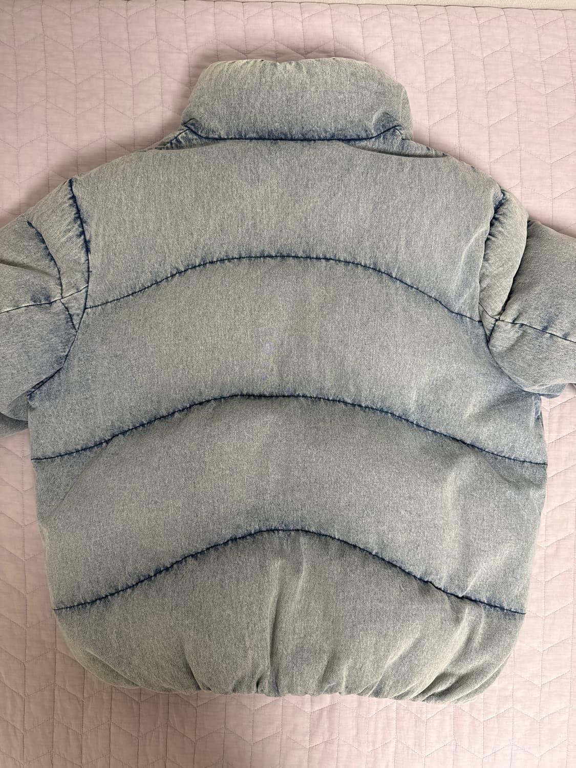 위캔더스 데님패딩L 상품이미지2