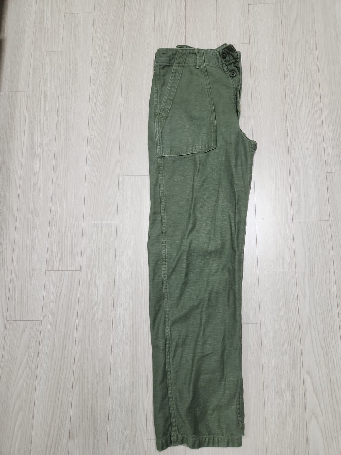 오어슬로우 퍼티그팬츠 M(2)사이즈 상품이미지1