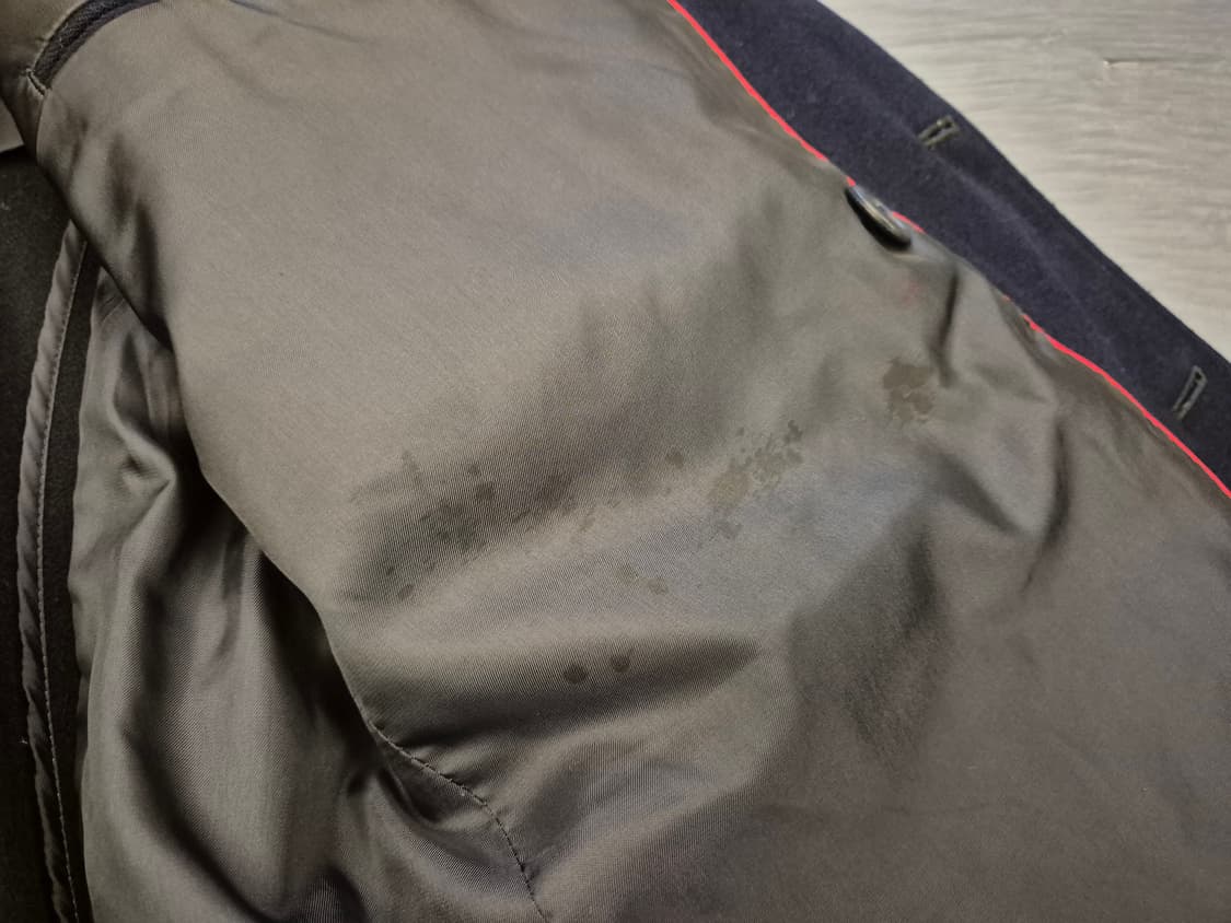 90s  제이프레스 금장버튼 더블 자켓 상품이미지6