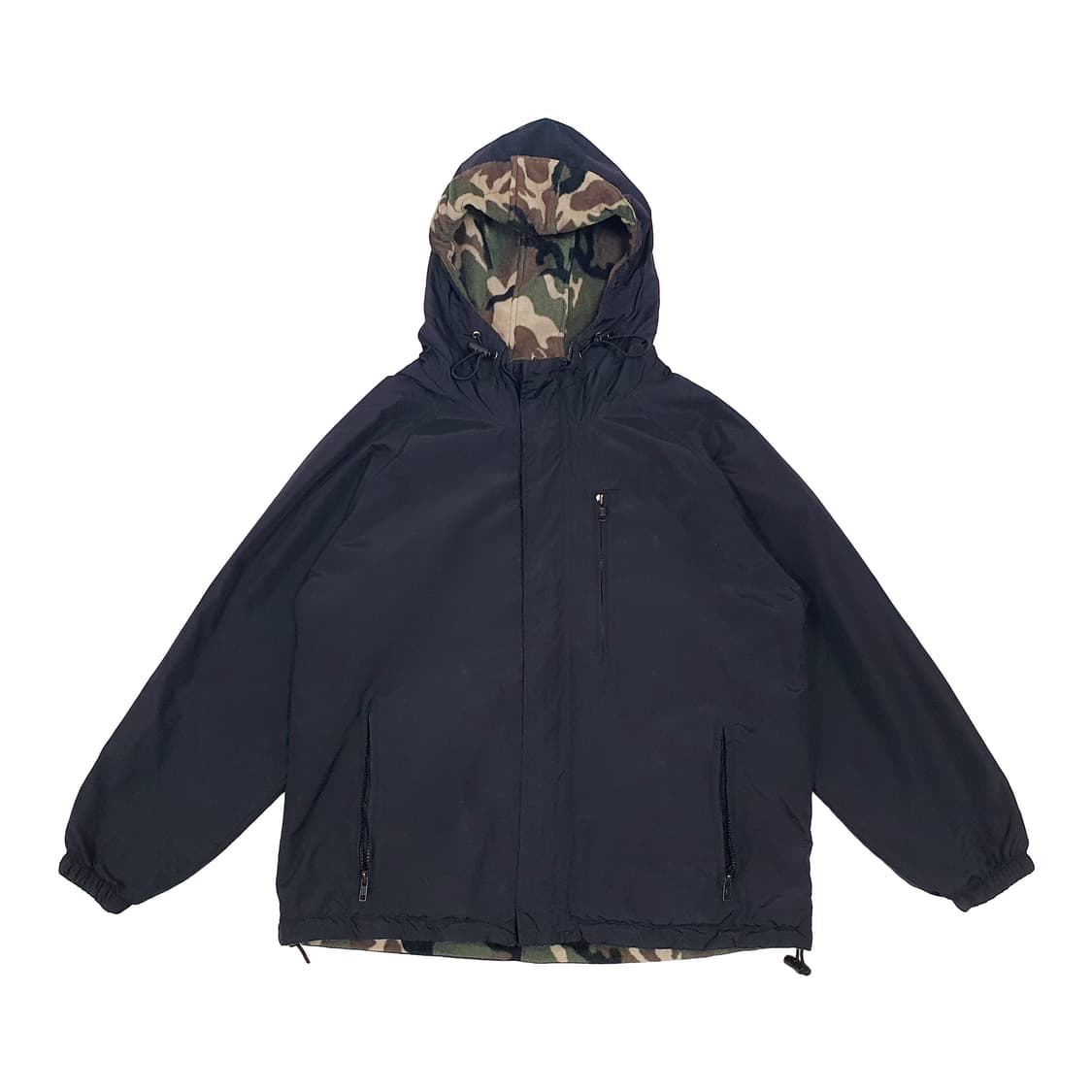 리버시블 카모 폴라 바람막이 상품이미지3