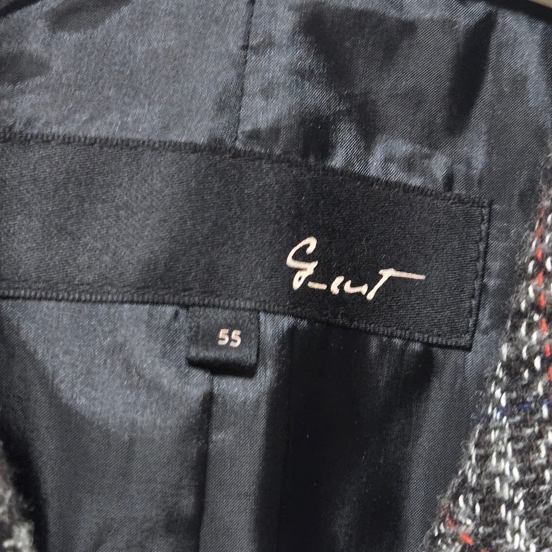 지컷 울 롱 자켓 /여성 자켓/ 여자 자켓  상품이미지2