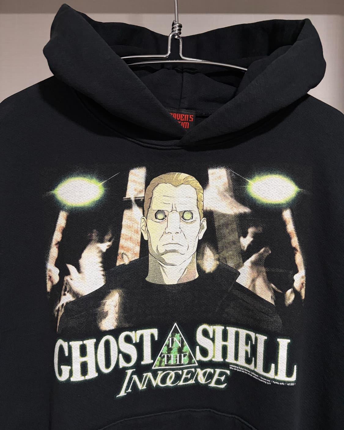 Ghost In The Shell 공각기동대 부틀렉 애니메이션 후드티 상품이미지2