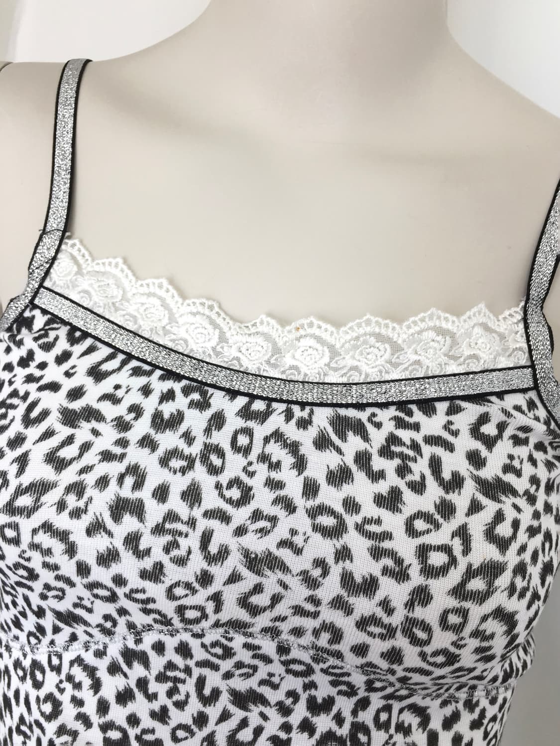 Leopard Tank & Sequin Top Set-up 상품이미지7