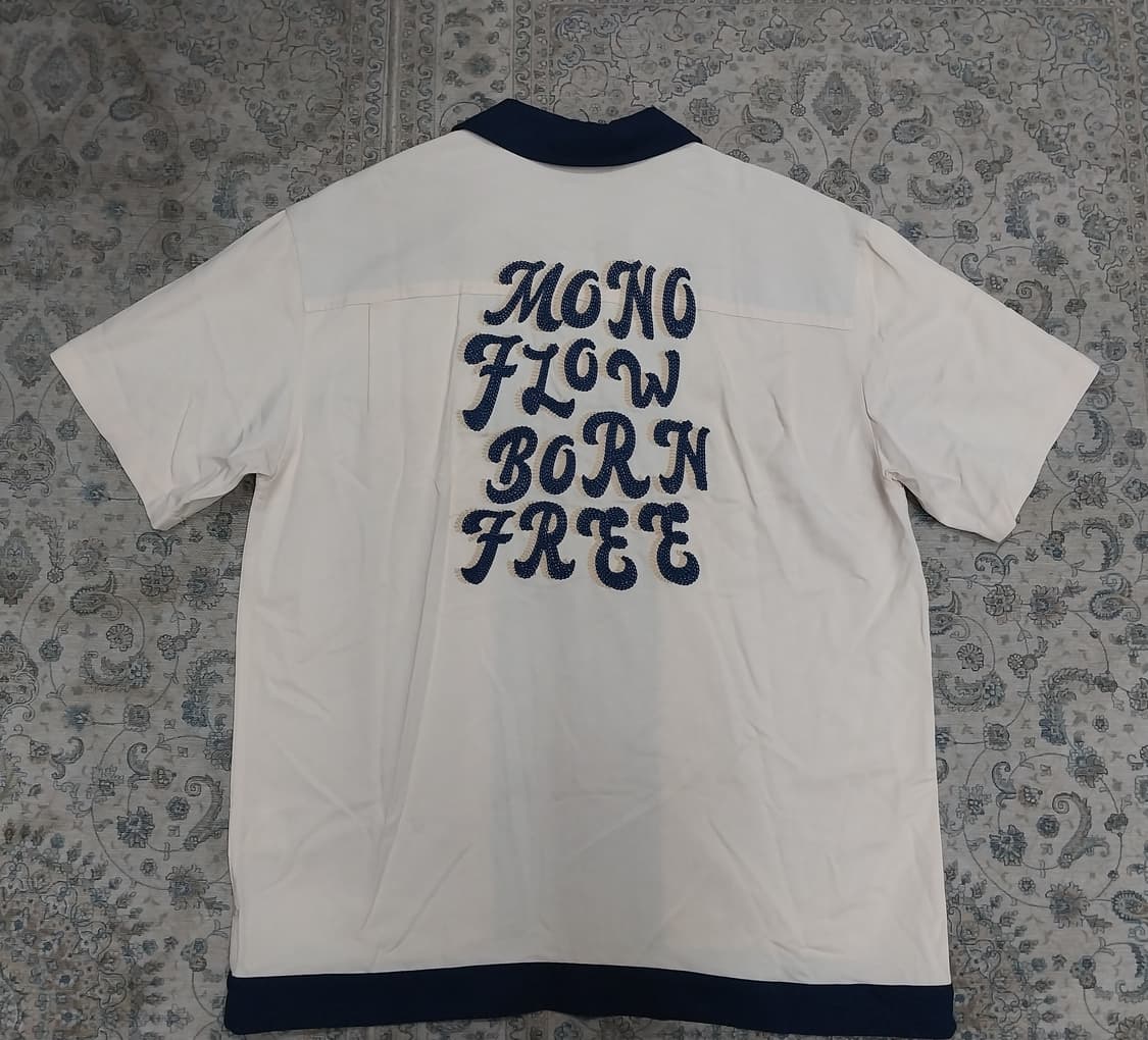 MONOFLOW 모노플로우 볼링셔츠 M 상품이미지3