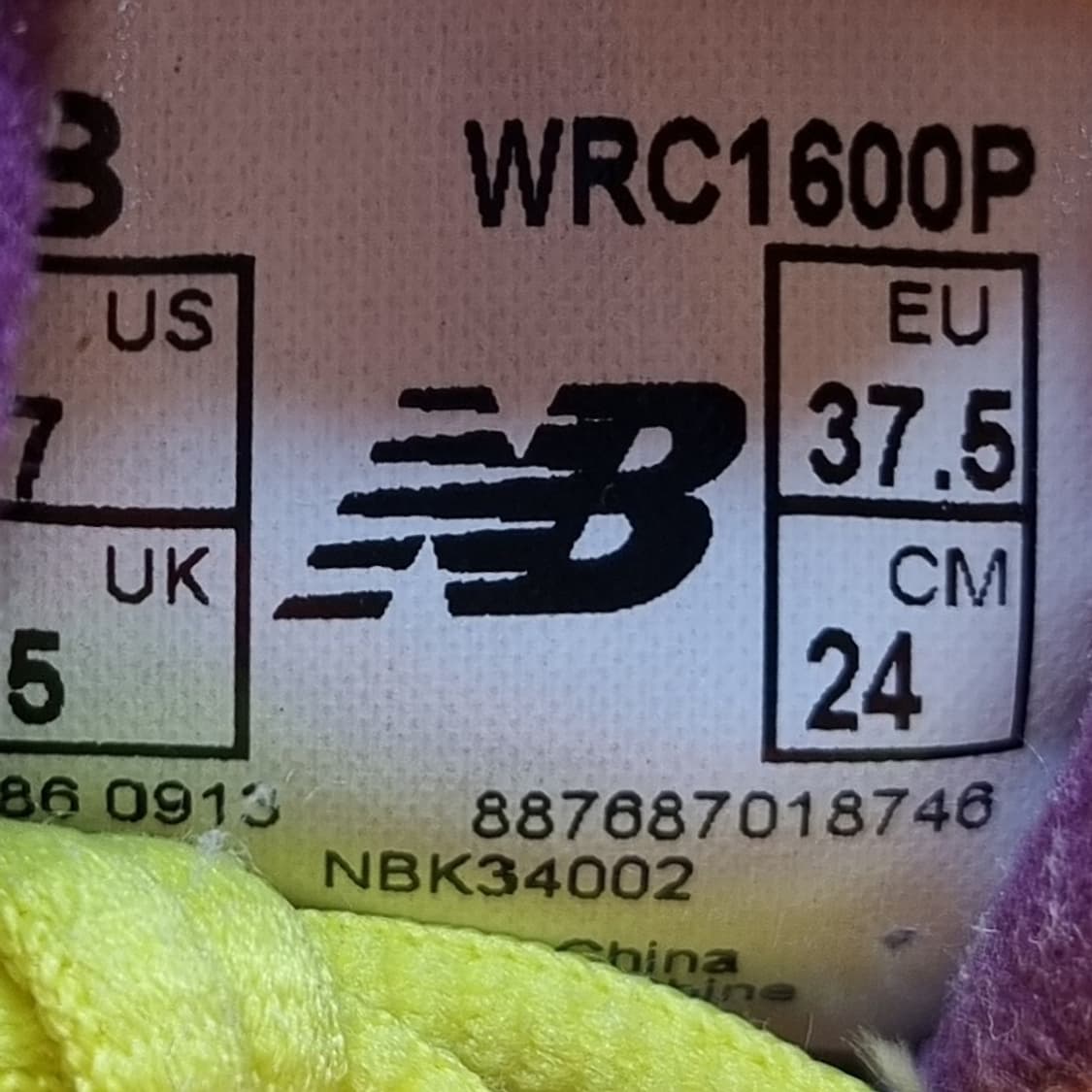 뉴발란스 wrc1600 여성운동화240  상품이미지6