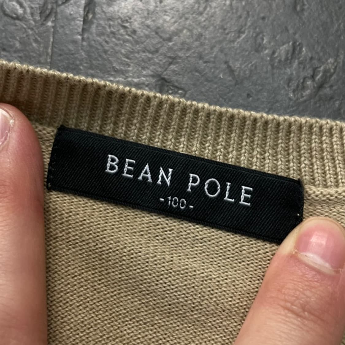 100 빈폴 니트 상품이미지3