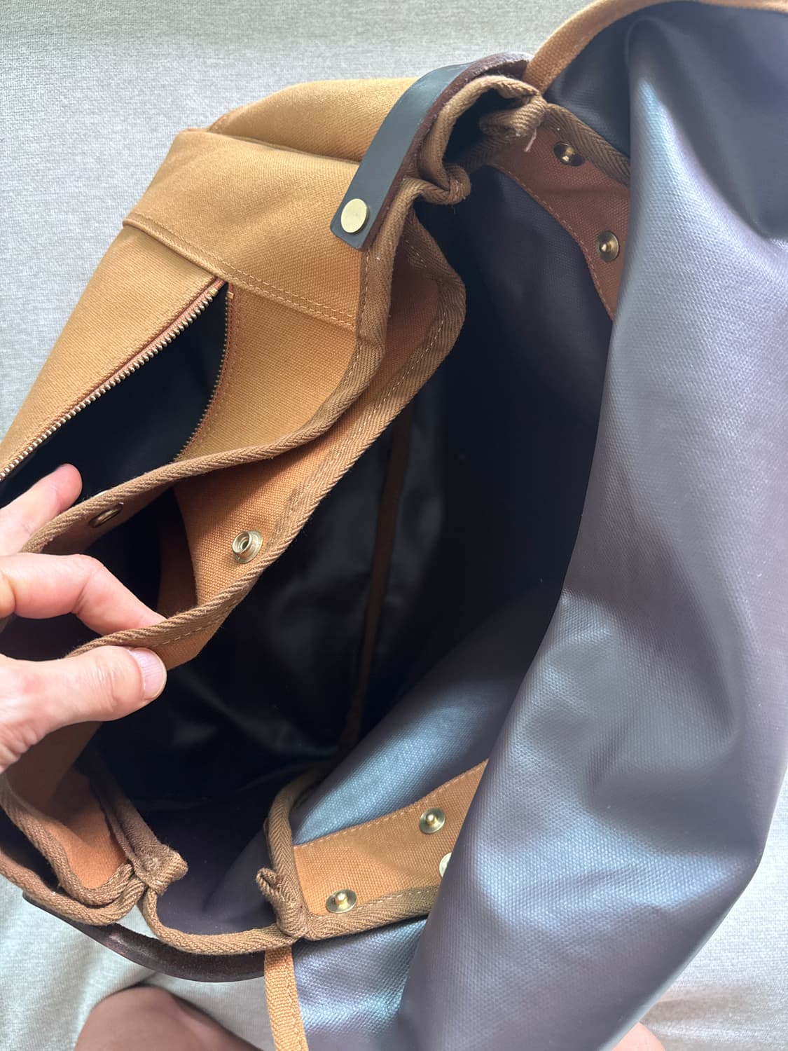 Porter 요시다포터 캔버스 메신저백 상품이미지4