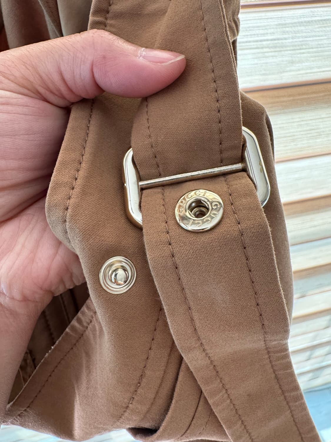 구찌 슬림핏 바지 40사이즈 상품이미지6