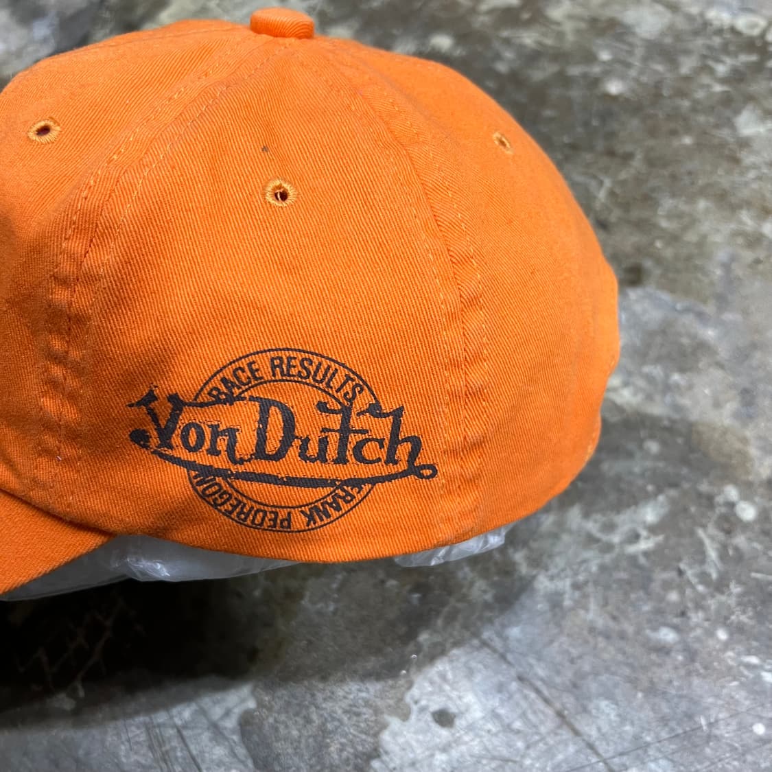 본더치 오렌지 볼캡 야구모자 모자 남녀공용 상품이미지3