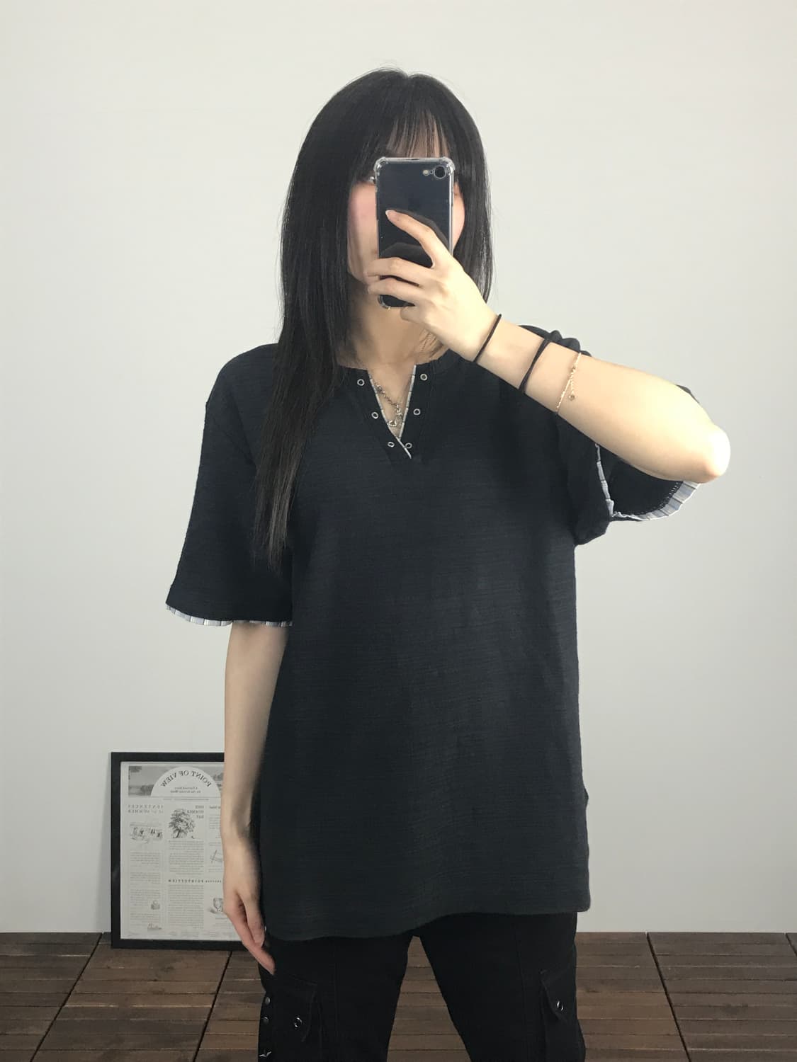Kansai Vintage Henley Tee 상품이미지1