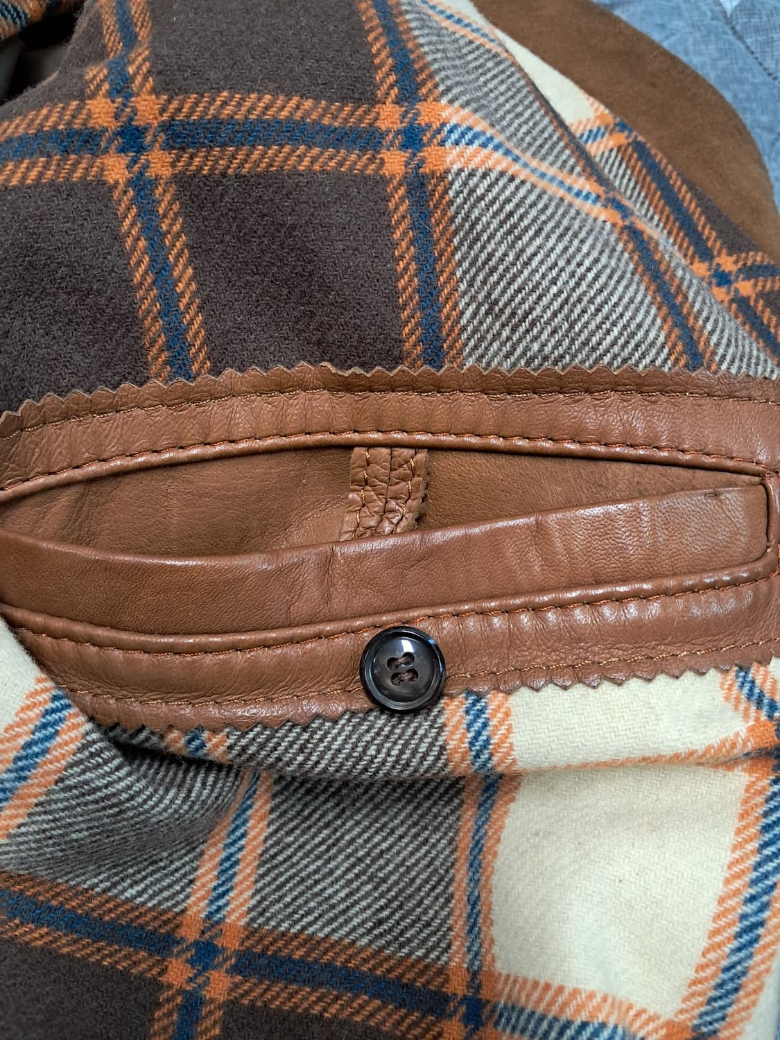 맥그리거 브라운 스웨이드 카코트 상품이미지8