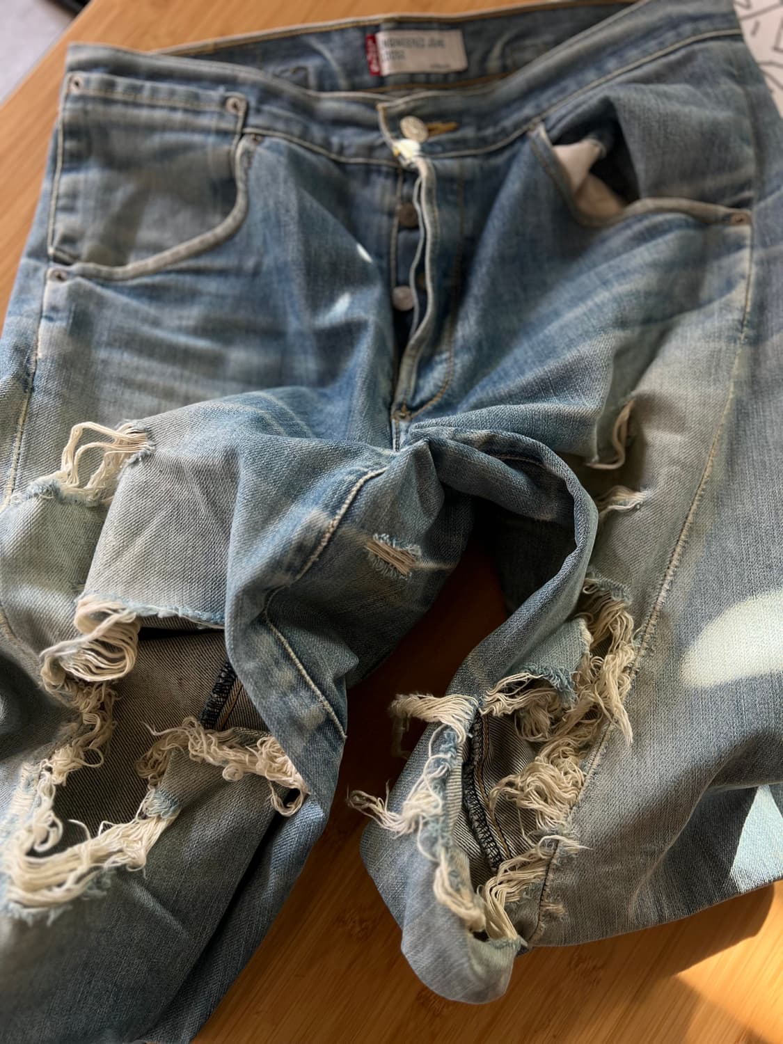 Japan 리바이스 엔지니어드진 LOOSE  상품이미지7