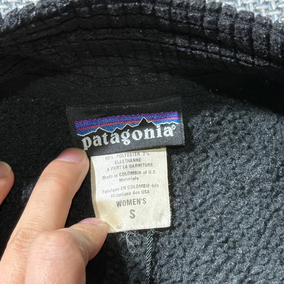 파타고니아 폴라텍 후리스 (old-8427) 상품이미지5