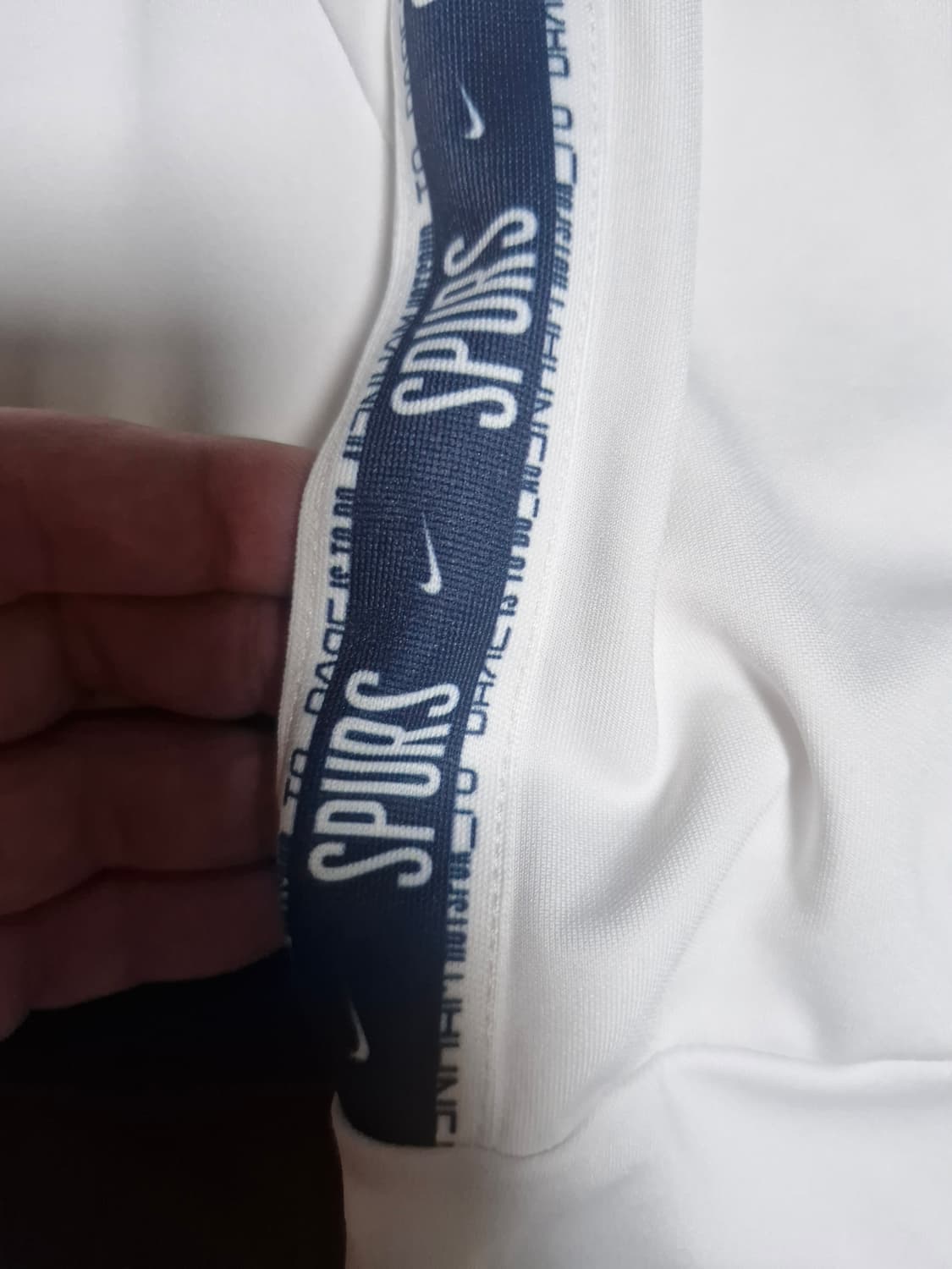 나이키 토트넘핫스퍼 화이트 트랙탑 M 상품이미지5