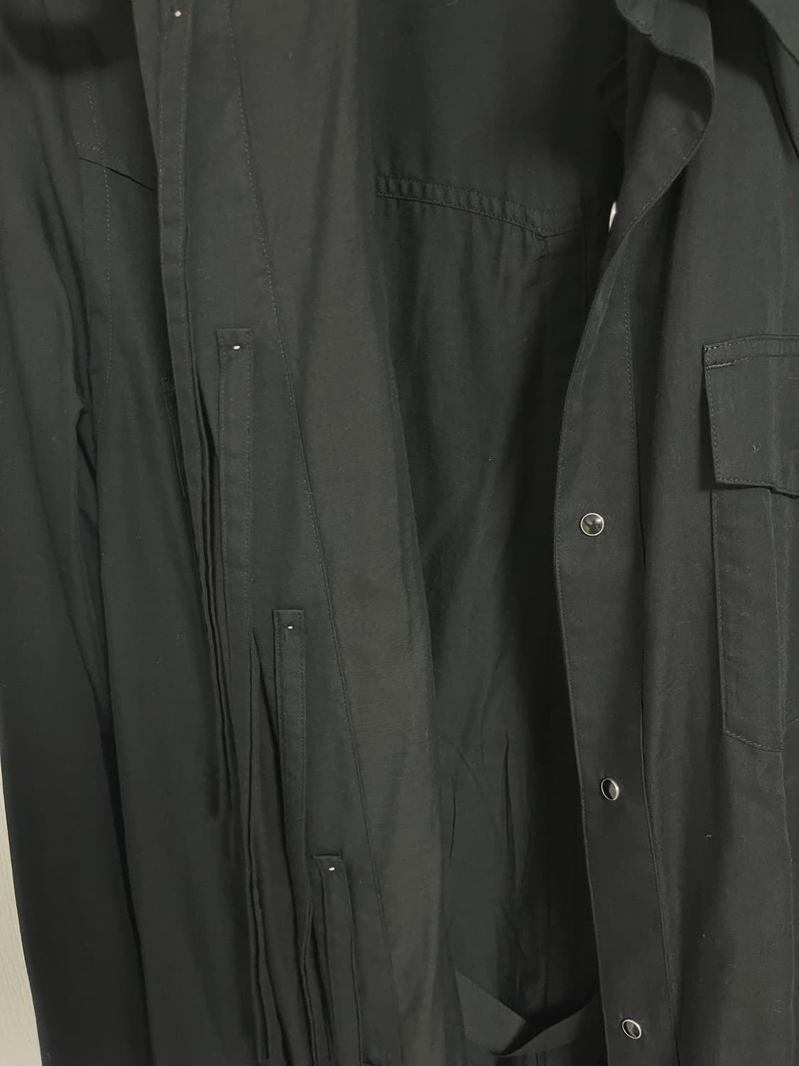 BED j.w. FORD 베드포드 레이어드 웨스턴 셔츠 상품이미지6