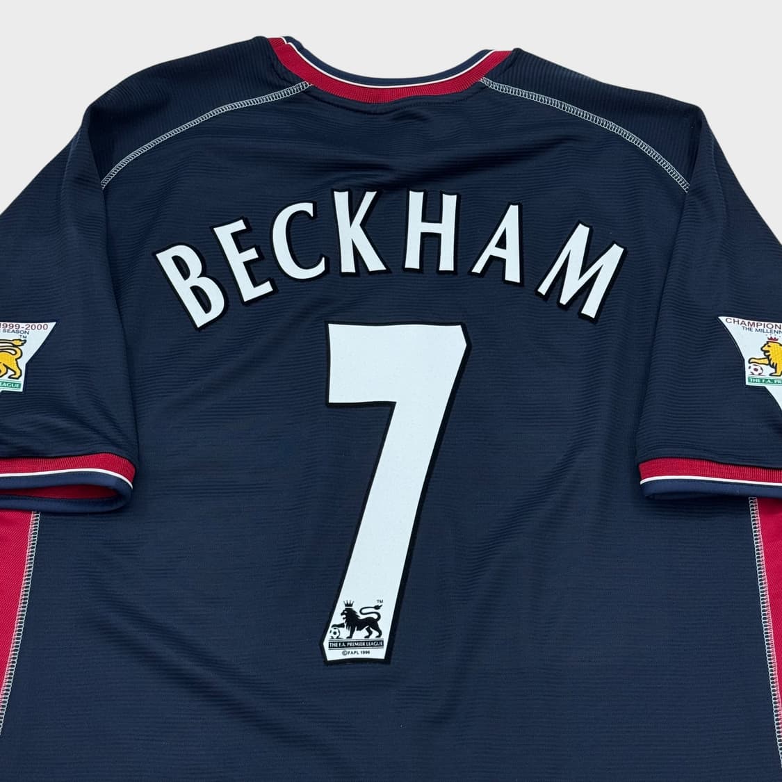 00-01 맨체스터 유나이티드 써드 No.7 데이비드 베컴 상품이미지7