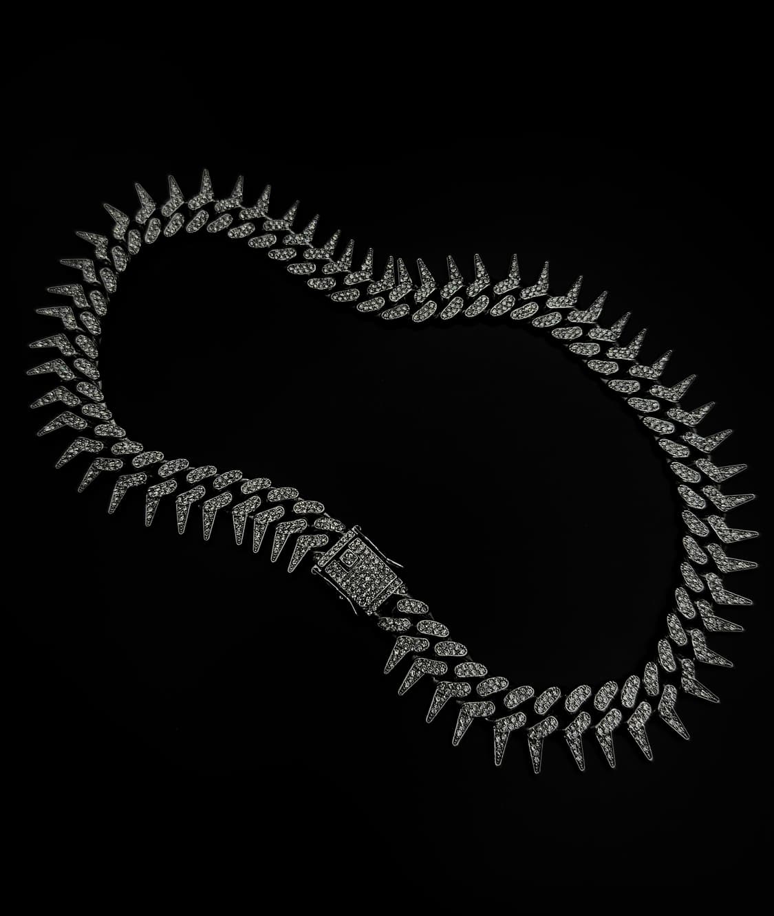 pcr053 knuckles necklace 상품이미지5