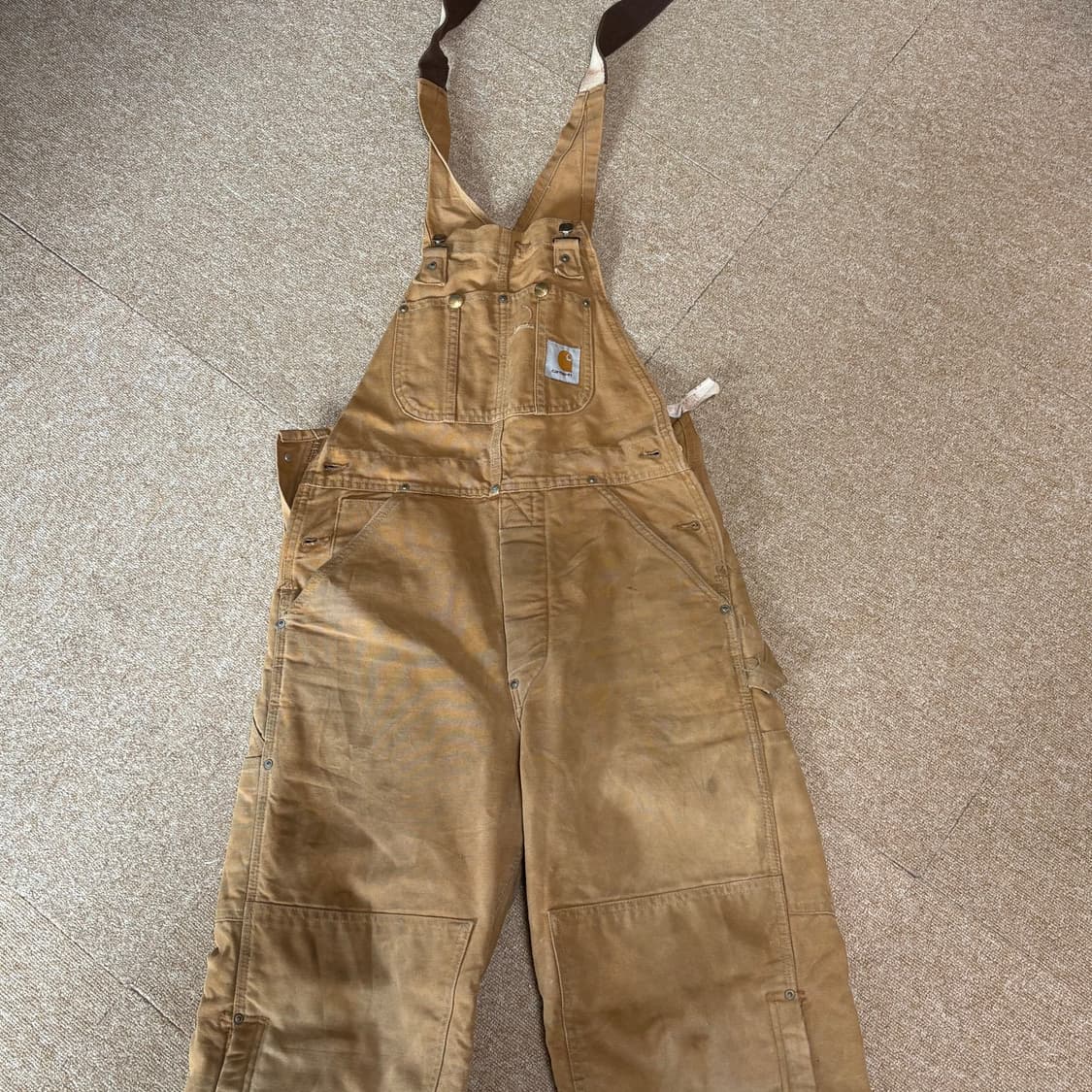 칼하트 usa 오버롤 30x30 상품이미지2