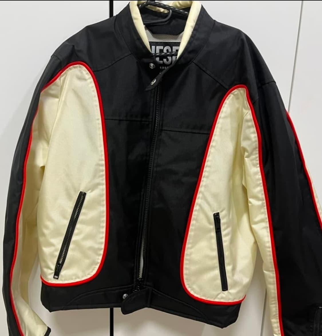 디젤 J-블링크 바이커 자켓 L 상품이미지1