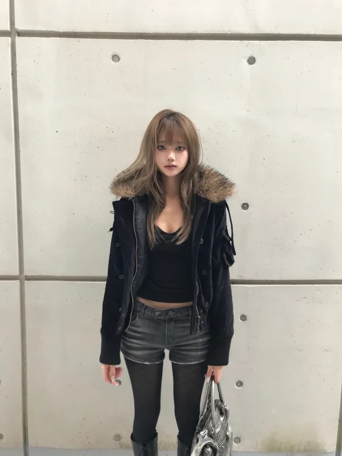 쿄이 퍼자켓 상품이미지1