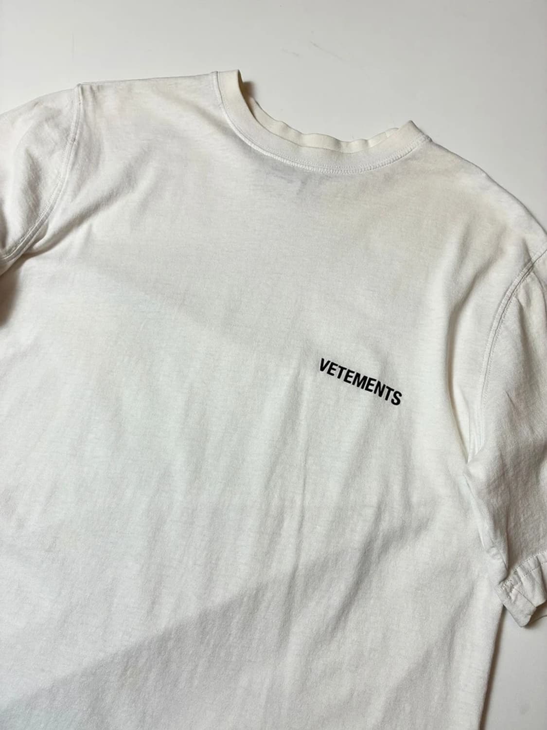 베트멍 x 일꼬르소 20ss 로고 반팔 티셔츠 PN8880 상품이미지2