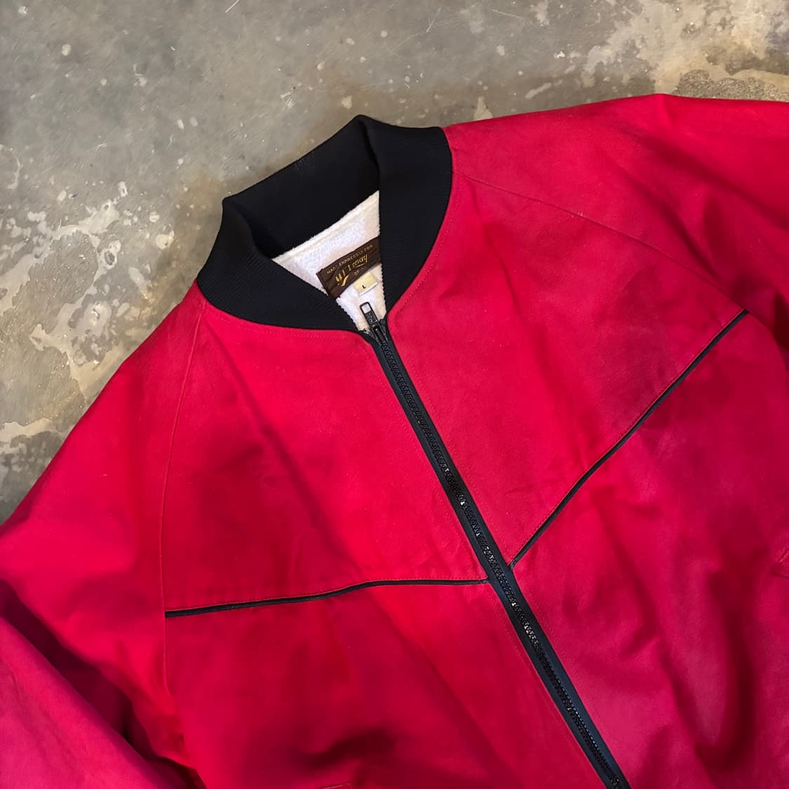 미국 m.l.leady 블루종 자켓 상품이미지4