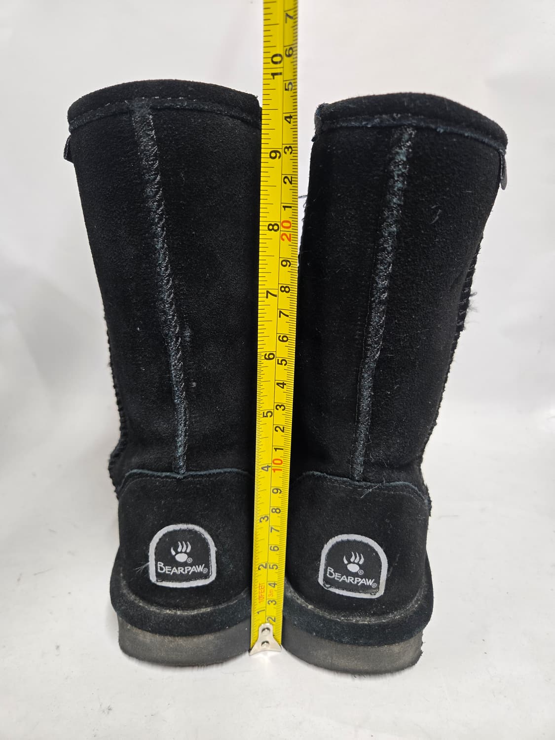 베어파우 블랙 스웨이드 여성 부츠250 상품이미지4