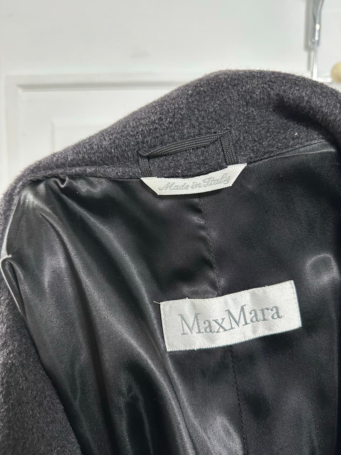 막스마라 하이넥 울 코트 상품이미지3