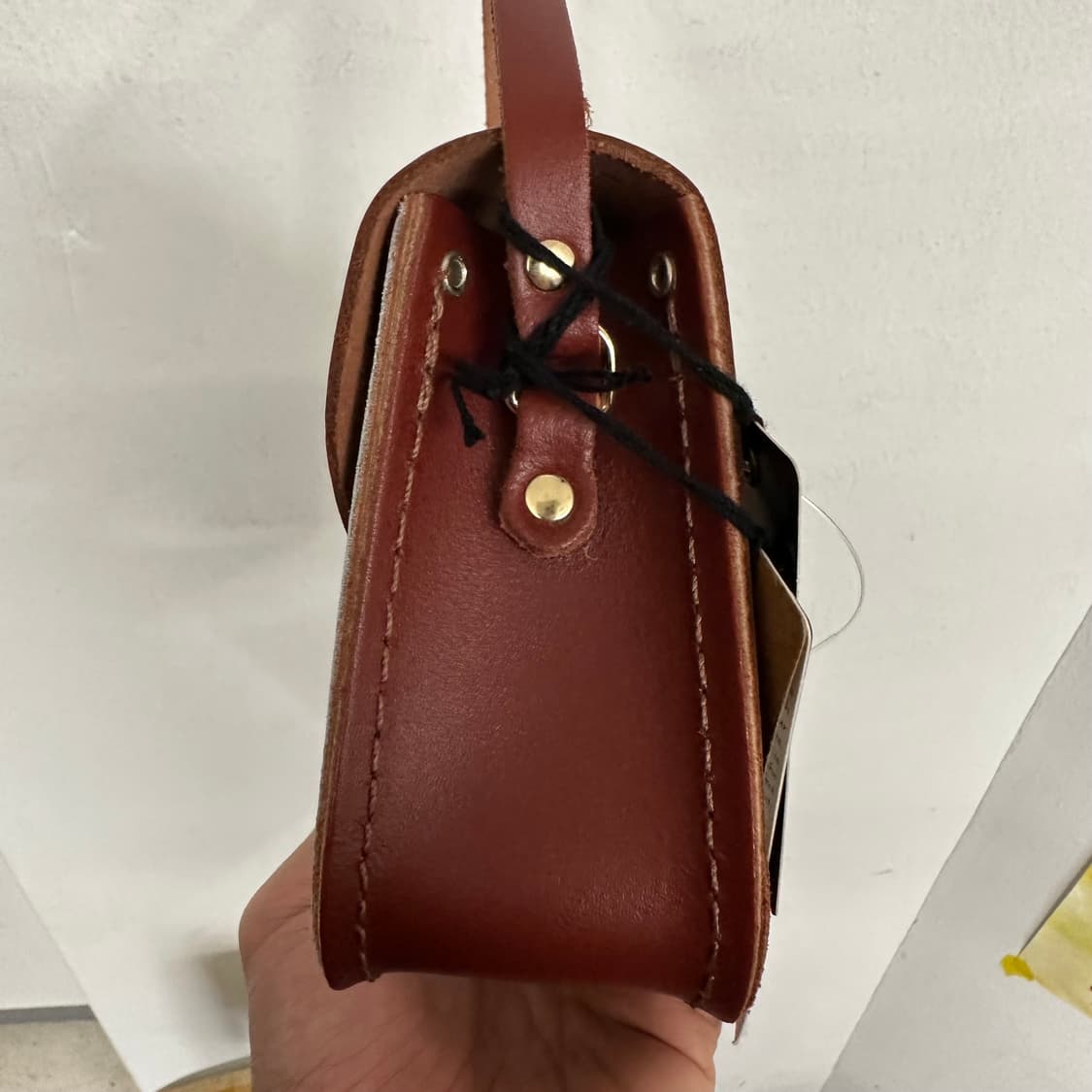 캠브리지사첼 레오파드&버건디 타이니 사첼백 상품이미지7