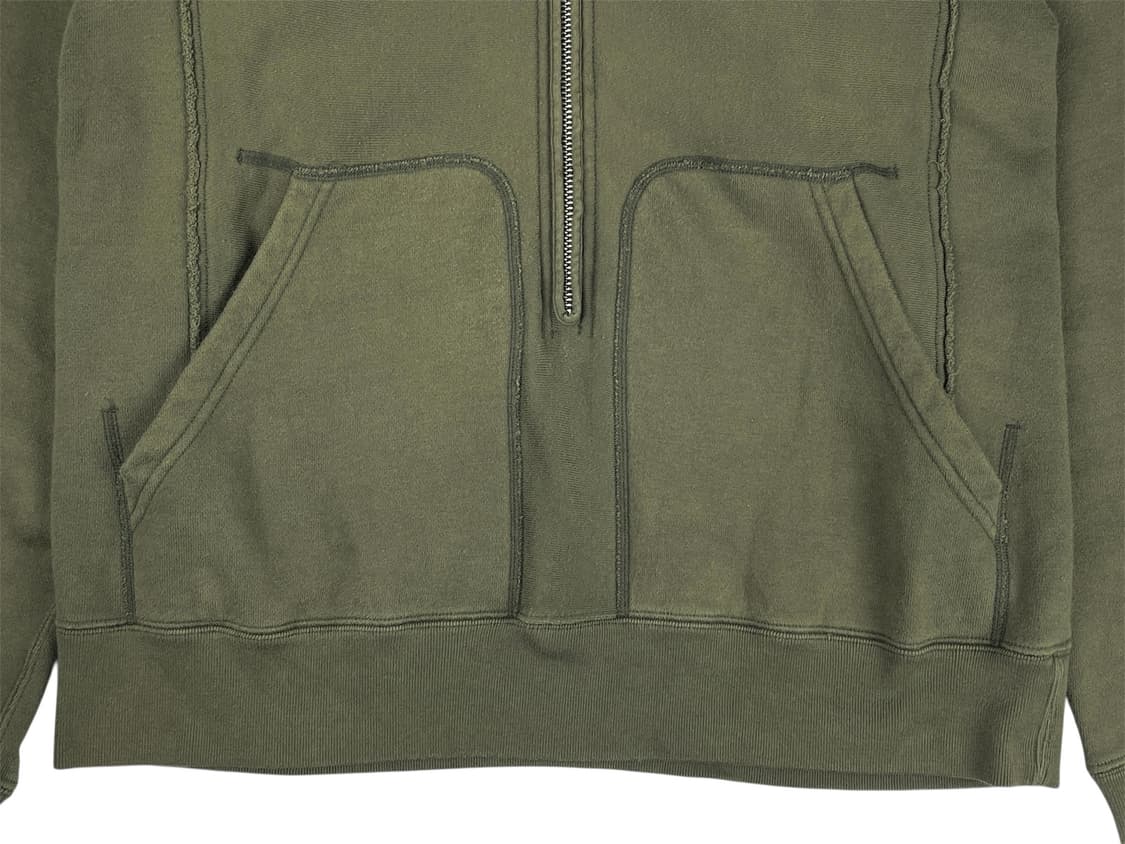 half zip hoodie 상품이미지4