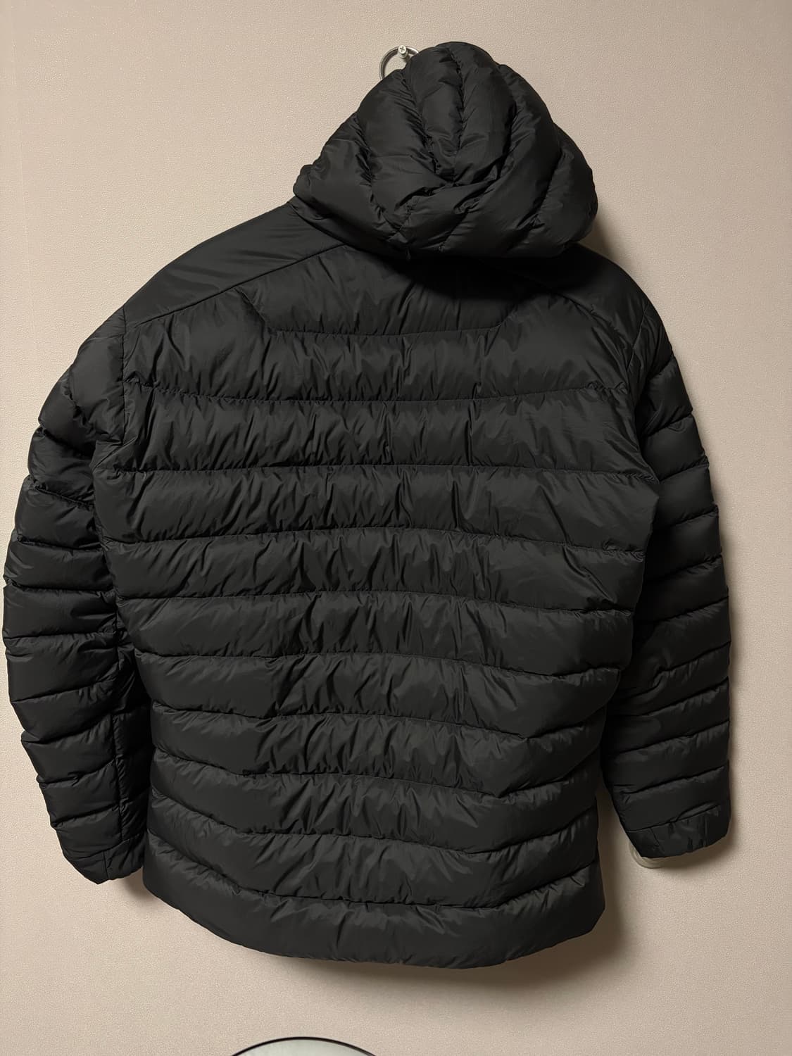 (국내매장판) 아크테릭스 세륨 후디 블랙 상품이미지2