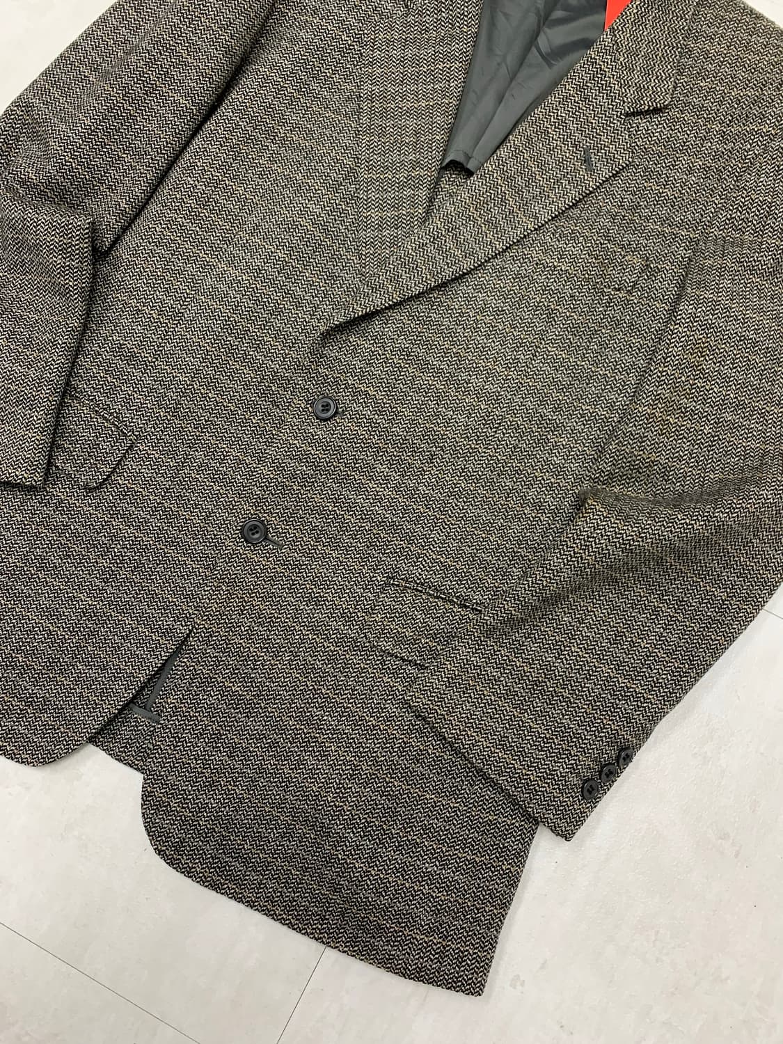 Lanvin 체크 블레이저 #278 상품이미지3