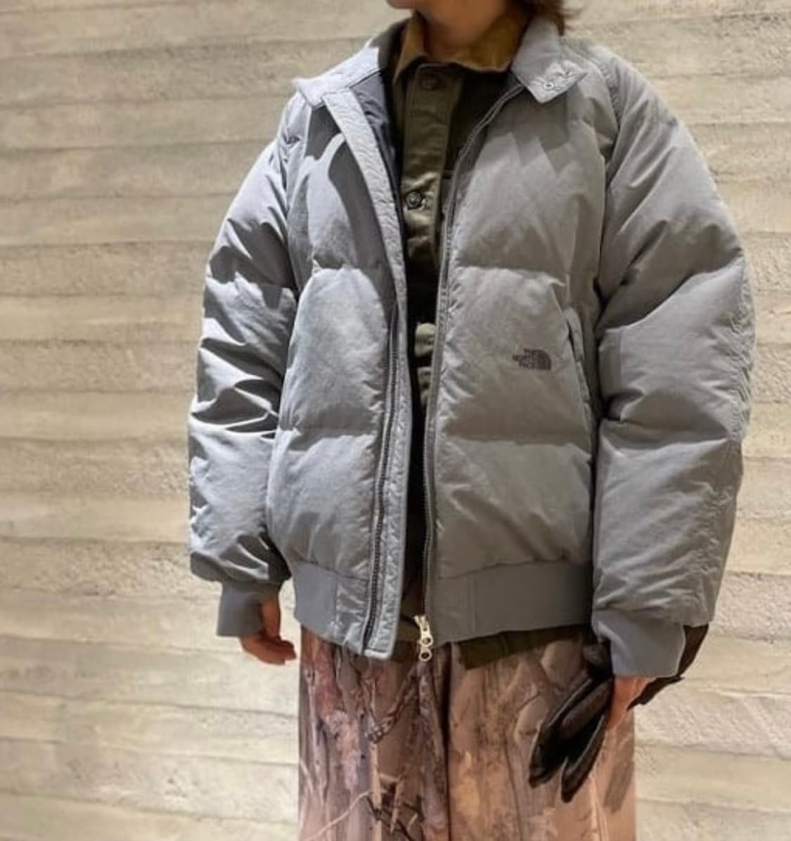 노스페이스 퍼플라벨 필드 다운자켓 25FW 상품이미지2