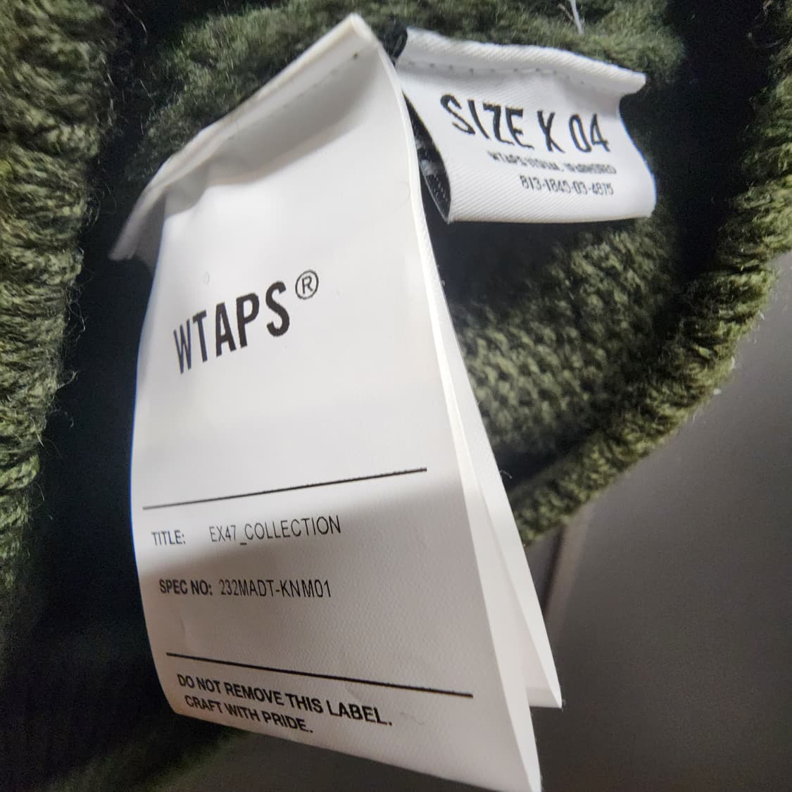 [04, XL] 더블탭스 wtaps 베스트 DITCH 올리브 상품이미지6