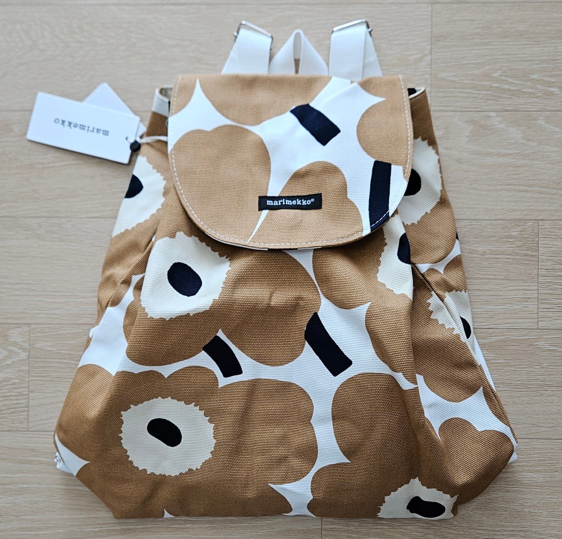 <새상품> 마리메꼬 우니꼬 백팩 Marimekko unikko bag 상품이미지1