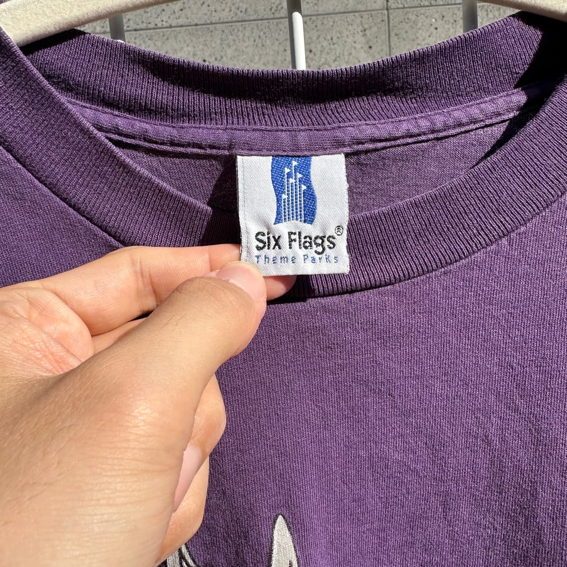 98 usa looney tunes bugs bunny t shirt  상품이미지3