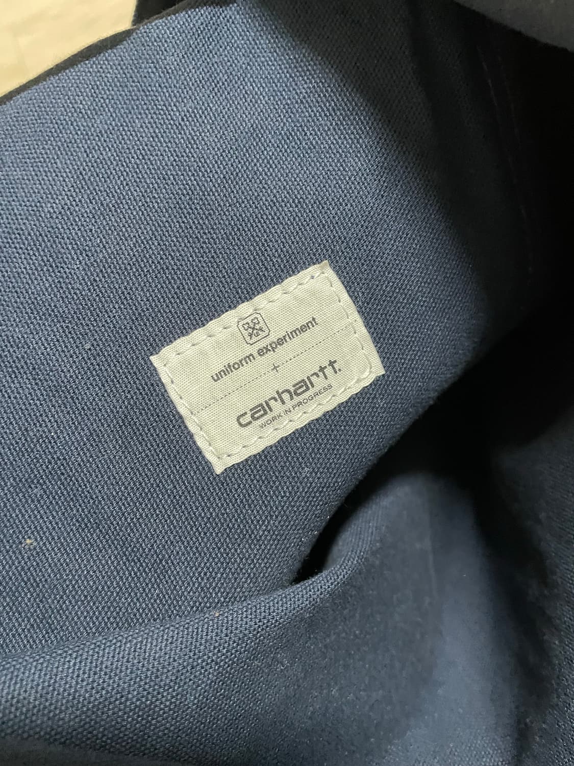 칼하트 유니폼 익스페리먼트 토트백 상품이미지3