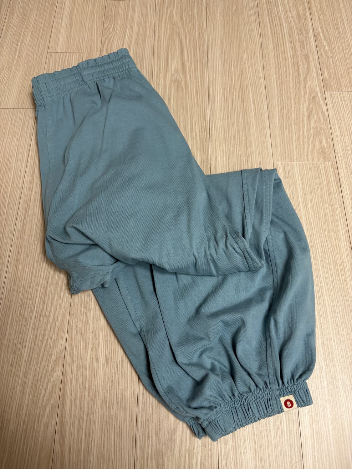 부디무드라 다이애그널 조거팬츠 상품이미지3